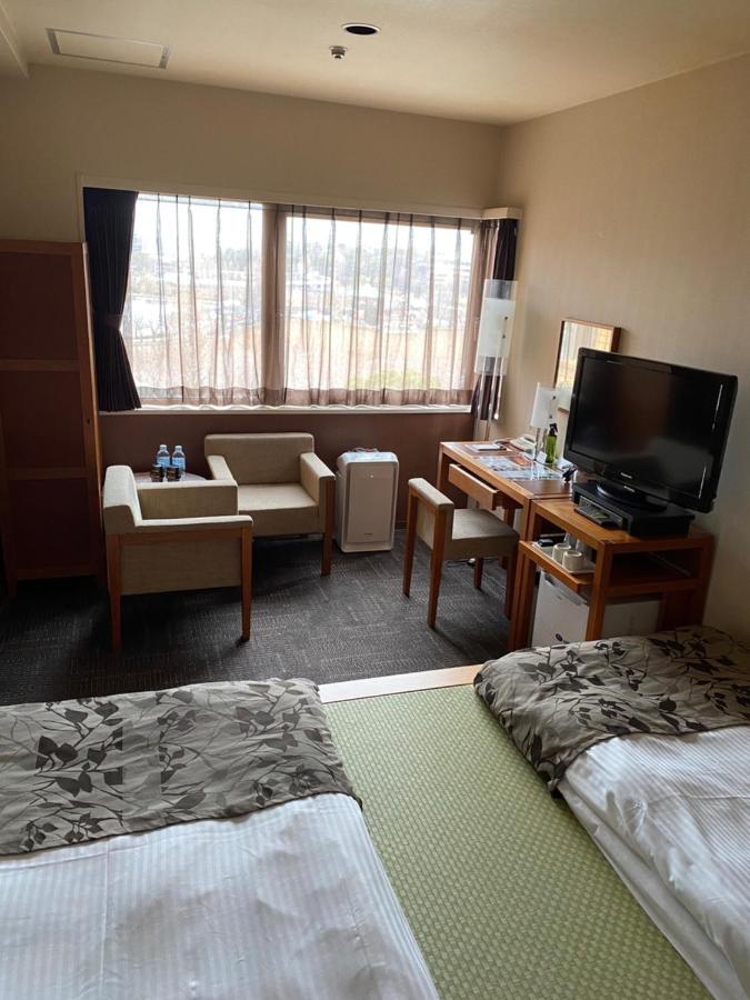 Hotel Park Side Tokyo Ngoại thất bức ảnh